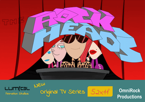 The Rockheads - 2D Animation TV Series