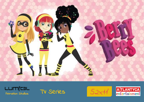 Berry Bees - 2D Animation TV Series