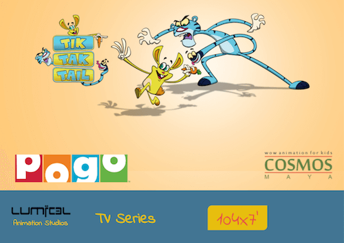 Tik Tak Tail - 2D Animation TV Series