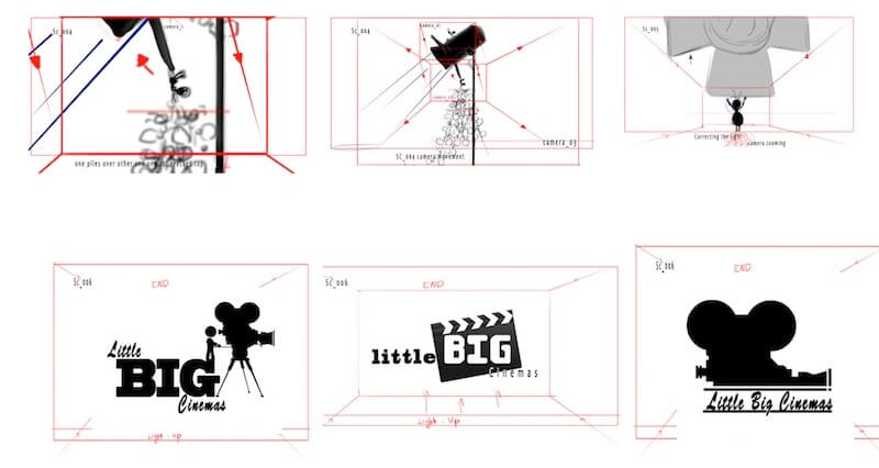 Animatics & Storyboarding