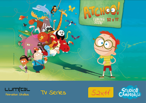 Atchoo! - 2D Animation TV Series